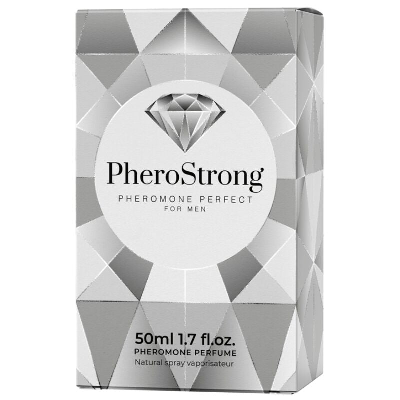 PHEROSTRONG - PARFUM AUX PHÉROMONES PARFAIT POUR HOMMES 50 ML