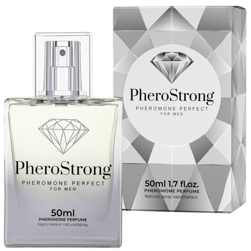 PHEROSTRONG - PARFUM AUX PHÉROMONES PARFAIT POUR HOMMES 50 ML