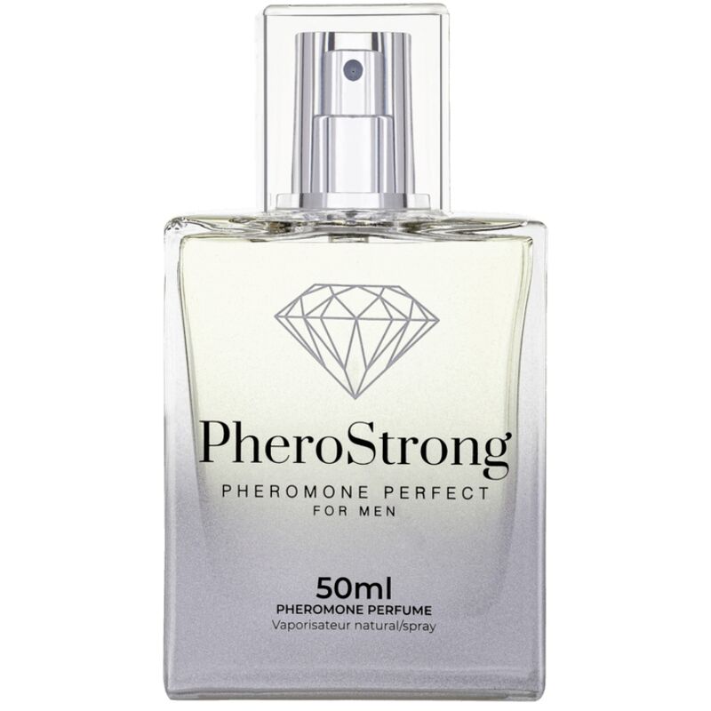 PHEROSTRONG - PARFUM AUX PHÉROMONES PARFAIT POUR HOMMES 50 ML