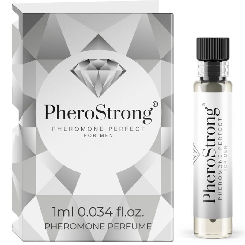 PHEROSTRONG - PARFUM AUX PHÉROMONES PARFAIT POUR HOMMES 1 ML