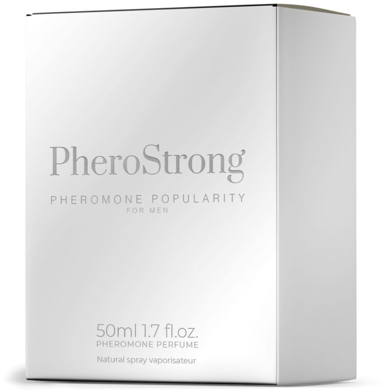 PHEROSTRONG - PERFUME DE FEROMONAS POPULAR PARA HOMBRES 50 ML