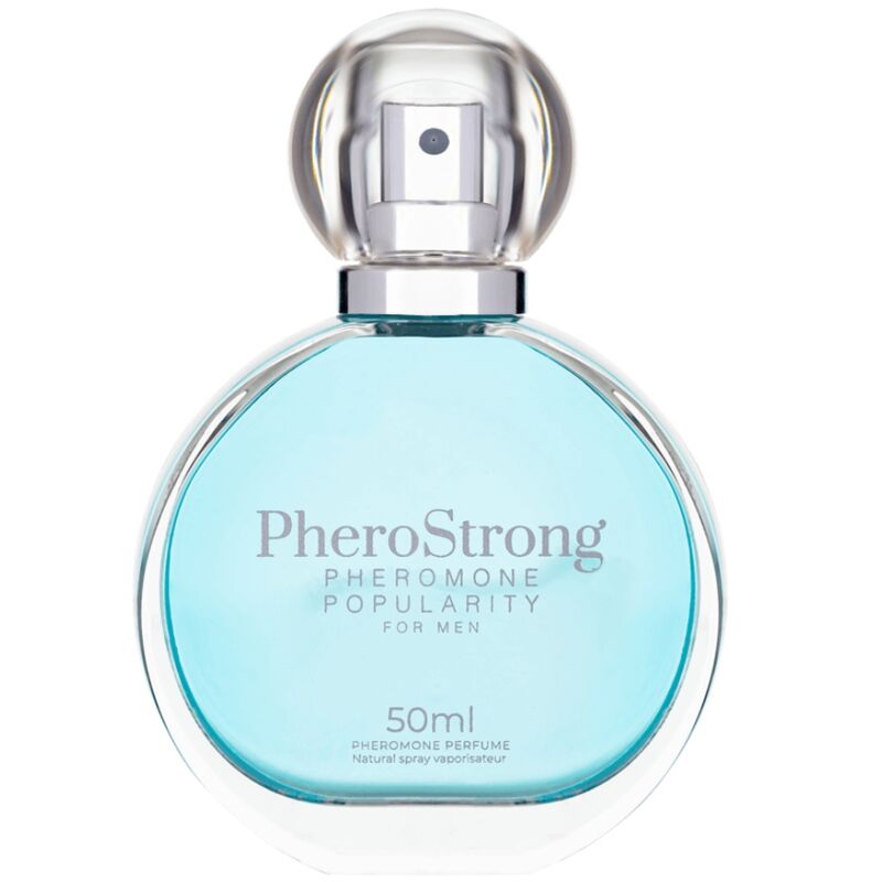 PHEROSTRONG - PERFUME DE FEROMONAS POPULAR PARA HOMBRES 50 ML