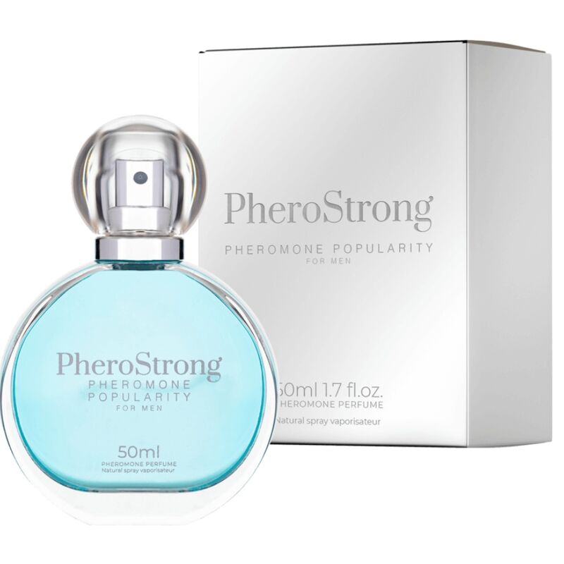 PHEROSTRONG - PERFUME DE FEROMONAS POPULAR PARA HOMBRES 50 ML