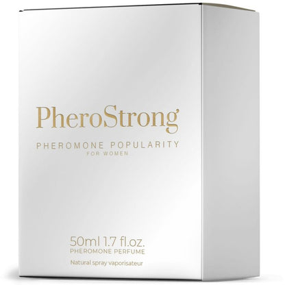 PHEROSTRONG - PERFUME DE FEROMONAS POPULAR PARA MUJER 50 ML