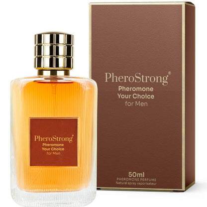 PHEROSTRONG - PARFUM AUX PHÉROMONES VOTRE CHOIX POUR HOMMES 50 ML