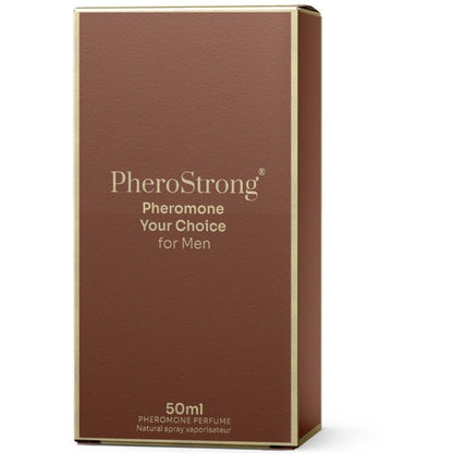 PHEROSTRONG - PARFUM AUX PHÉROMONES VOTRE CHOIX POUR HOMMES 50 ML