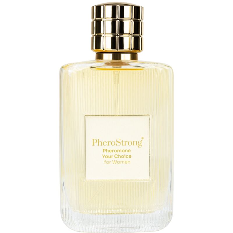 PHEROSTRONG - PERFUME DE FEROMONAS TU ELECCIÓN PARA MUJER 50 ML