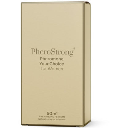 PHEROSTRONG - PERFUME DE FEROMONAS TU ELECCIÓN PARA MUJER 50 ML