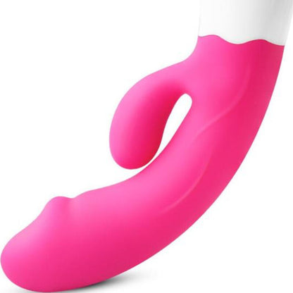 ARMONY - HAPPY RECHARGEABLE VIBRATOR &amp; STIMULATOR FUCHSIA