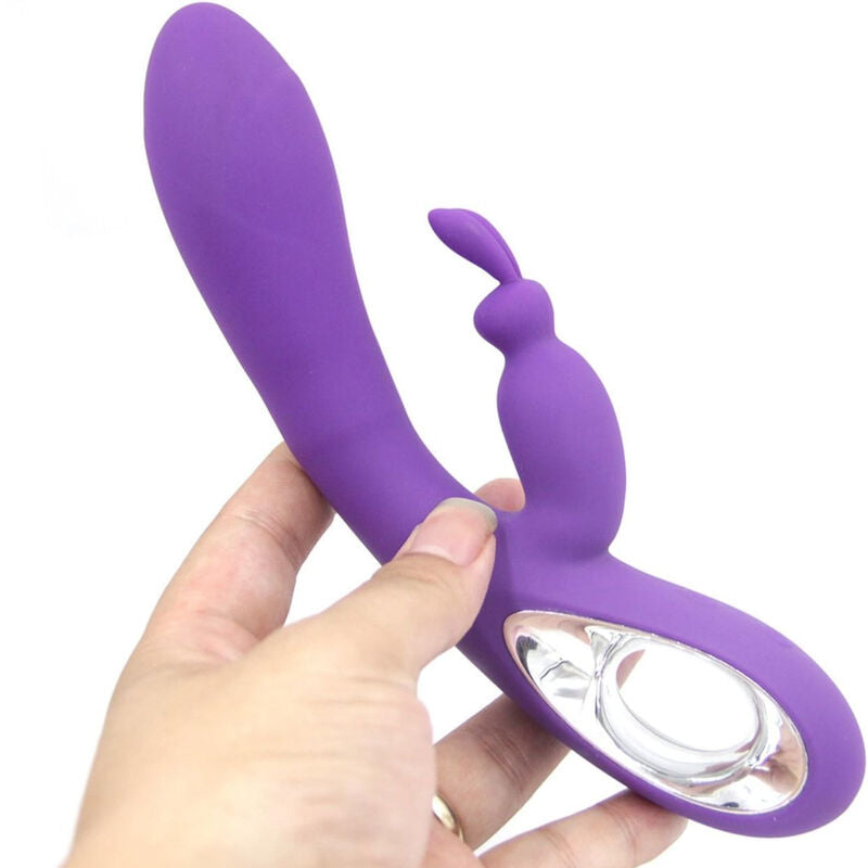 ARMONY - BELLA VIBRATING RABBIT PULL RING VIOLET