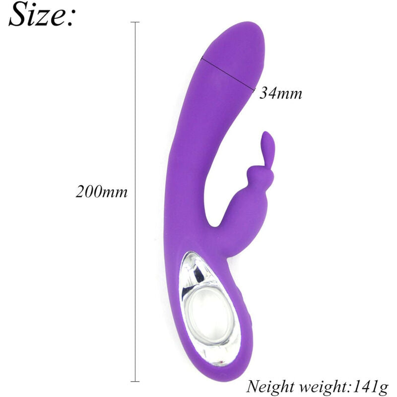 ARMONY - BELLA VIBRATING RABBIT PULL RING VIOLET