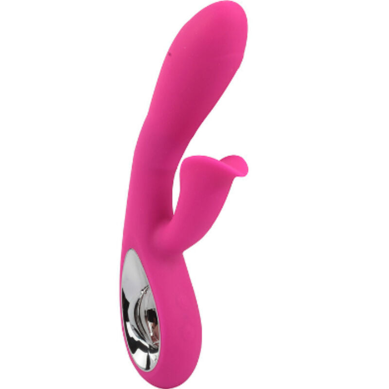 ARMONY - VIBRATEUR ET STIMULATEUR DARO ANNEAU DE TIRAGE FUCHSIA