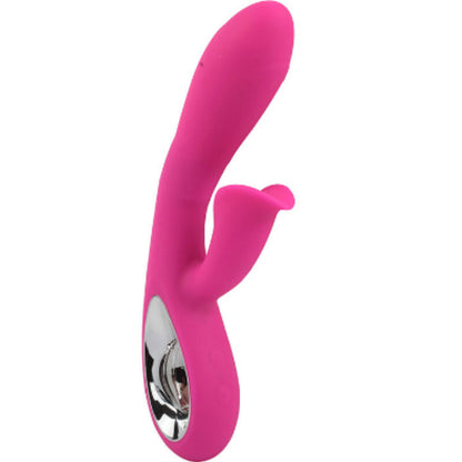 ARMONY - VIBRATEUR ET STIMULATEUR DARO ANNEAU DE TIRAGE FUCHSIA