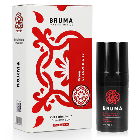 BRUMA - BAUME INTENSIFIANT GOÛT FRAISE 15 ML