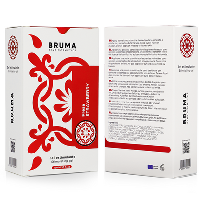 BRUMA - BAUME INTENSIFIANT GOÛT FRAISE 15 ML