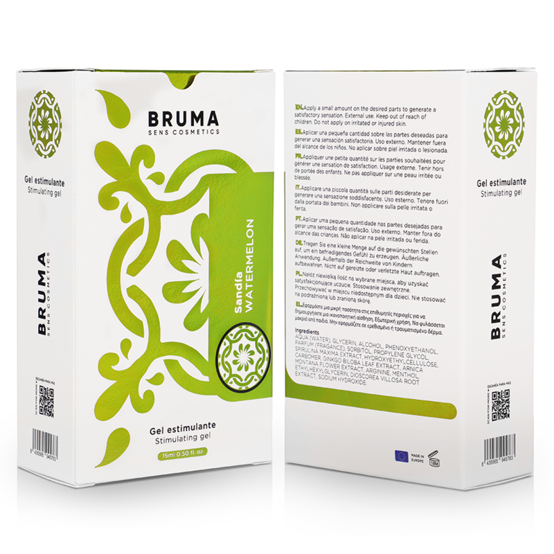 BRUMA - BAUME INTENSIFIANT GOÛT PASTÈQUE 15 ML