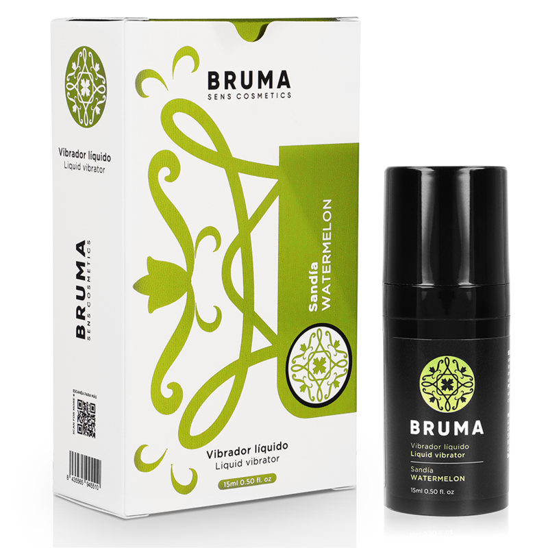 BRUMA - VIBRATEUR LIQUIDE ULTRA GLISSANT PASTEQUE 15 ML