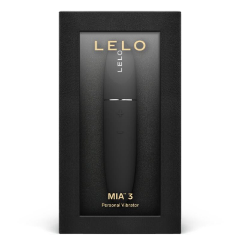 LELO - MIA 3 PERSONAL VIBRATOR BLACK