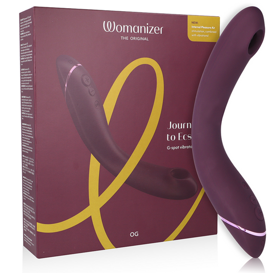 WOMANIZER - OG SPOT G AUBERGINE