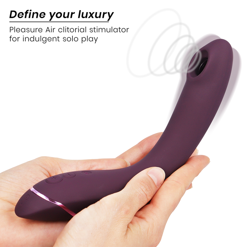 WOMANIZER - OG SPOT G AUBERGINE