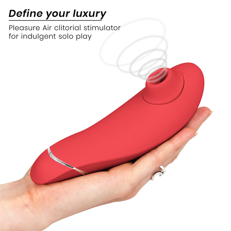 WOMANIZER - STIMULATEUR CLITORISÉ PREMIUM 2 FRAMBOISE