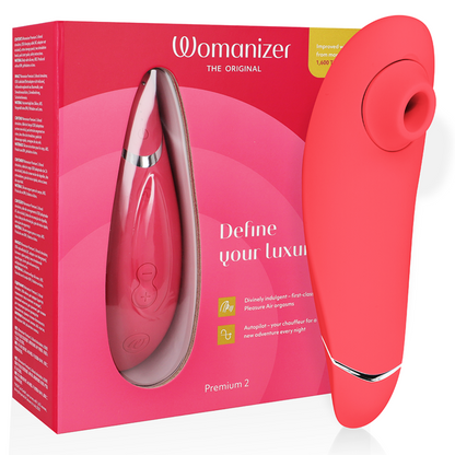 WOMANIZER - STIMULATEUR CLITORISÉ PREMIUM 2 FRAMBOISE