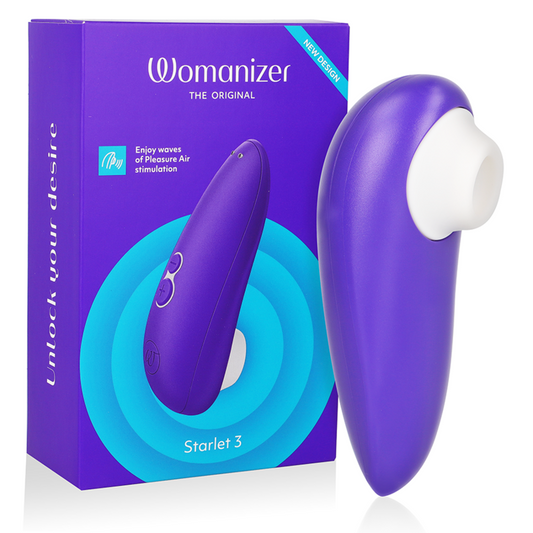 WOMANIZER - STIMULATEUR CLITORISÉ STARLET 3 INDIGO