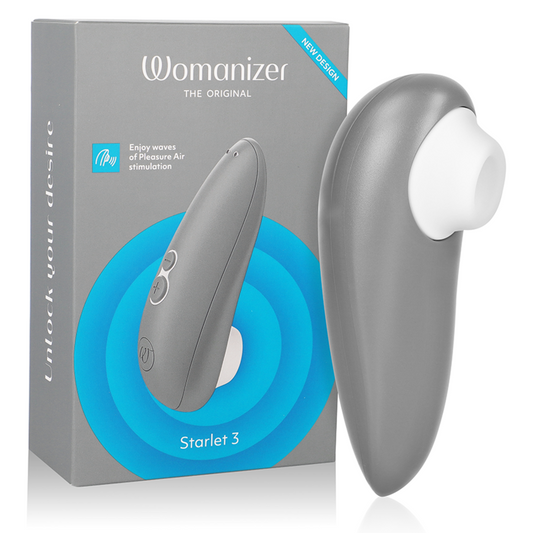 WOMANIZER - STIMULATEUR CLITORISÉ STARLET 3 GRIS