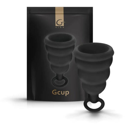 COPA MENSTRUAL G-VIBE GCUP NEGRA