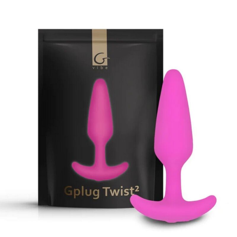 G-VIBE - GPLUG VIBRADOR PLUG ANAL XS FUCSIA