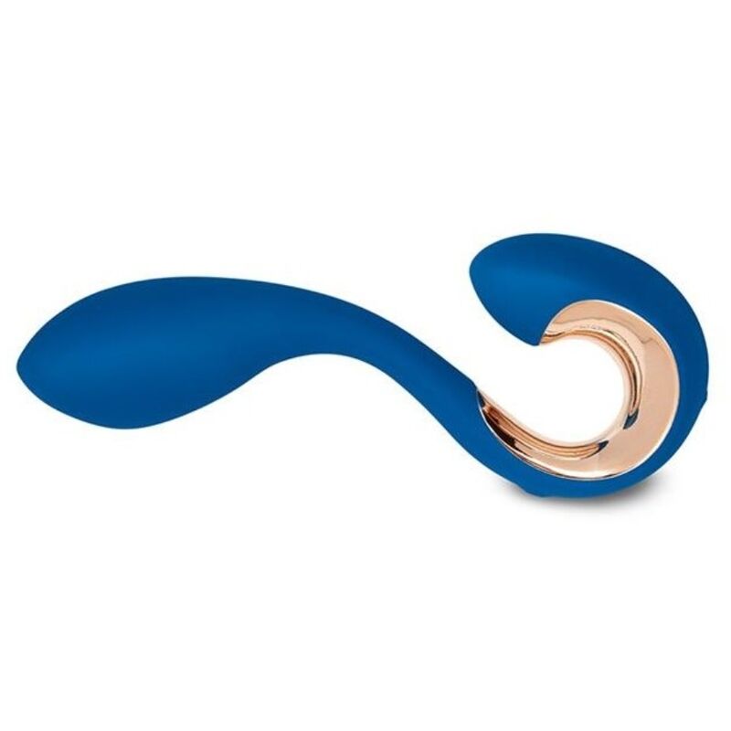 G-VIBE - GPOP 2 G AND P POINT VIBRATOR INDIGO BLUE