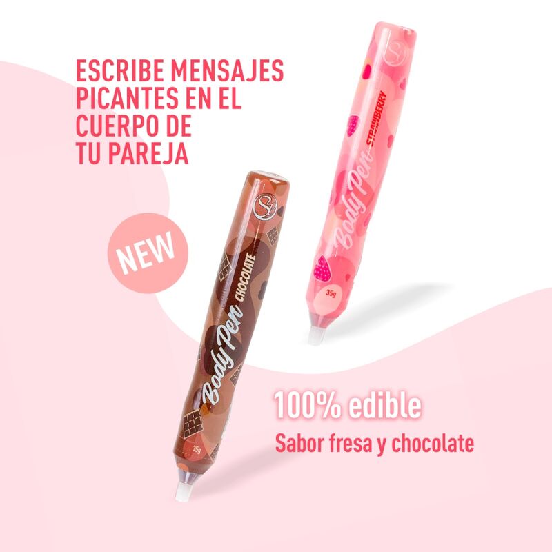 SECRET PLAY - STYLO POUR LE CORPS FRAISE