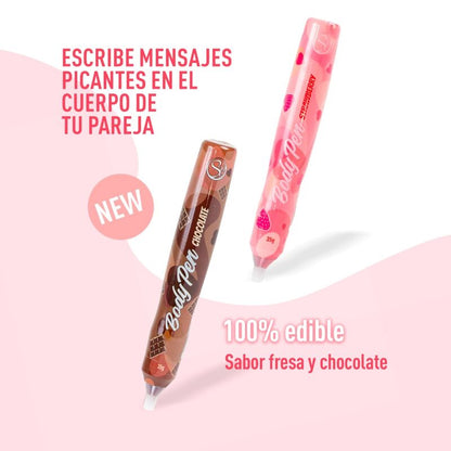 SECRET PLAY - STYLO POUR LE CORPS FRAISE