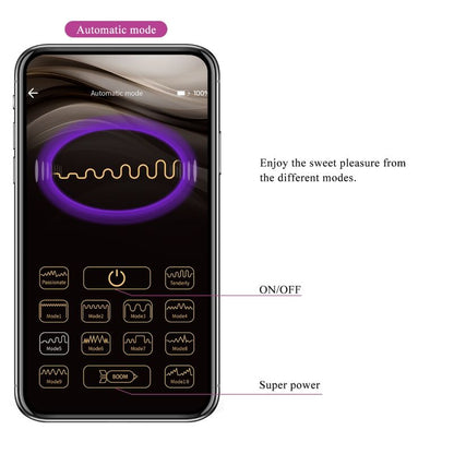 PRETTY LOVE - HECTOR ELECTROSHOCK VIBRATOR FREE APP VIOLET