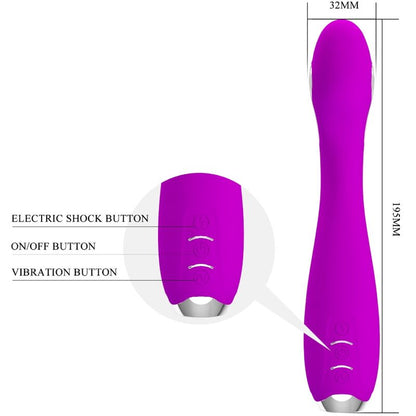 PRETTY LOVE - HECTOR ELECTROSHOCK VIBRATOR FREE APP VIOLET