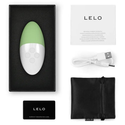 LELO - SIRI 3 CLITORIS MASSAGER PISTACHIO CREAM