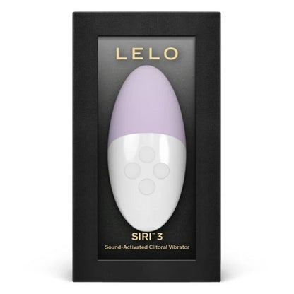 LELO - SIRI 3 CLITORIS MASSAGER CALM LAVENDER