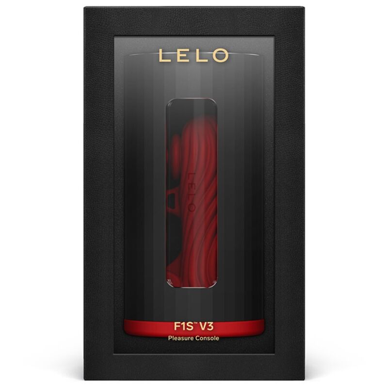 LELO - MASTURBADOR MASCULINO F1S V3 ROJO