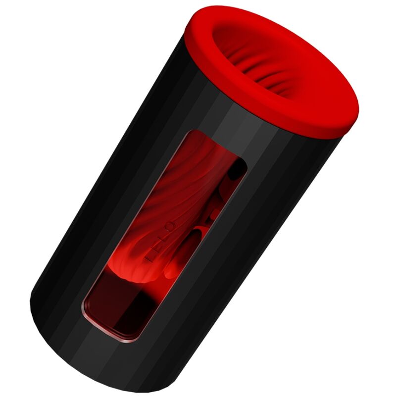 LELO - MASTURBADOR MASCULINO F1S V3 ROJO