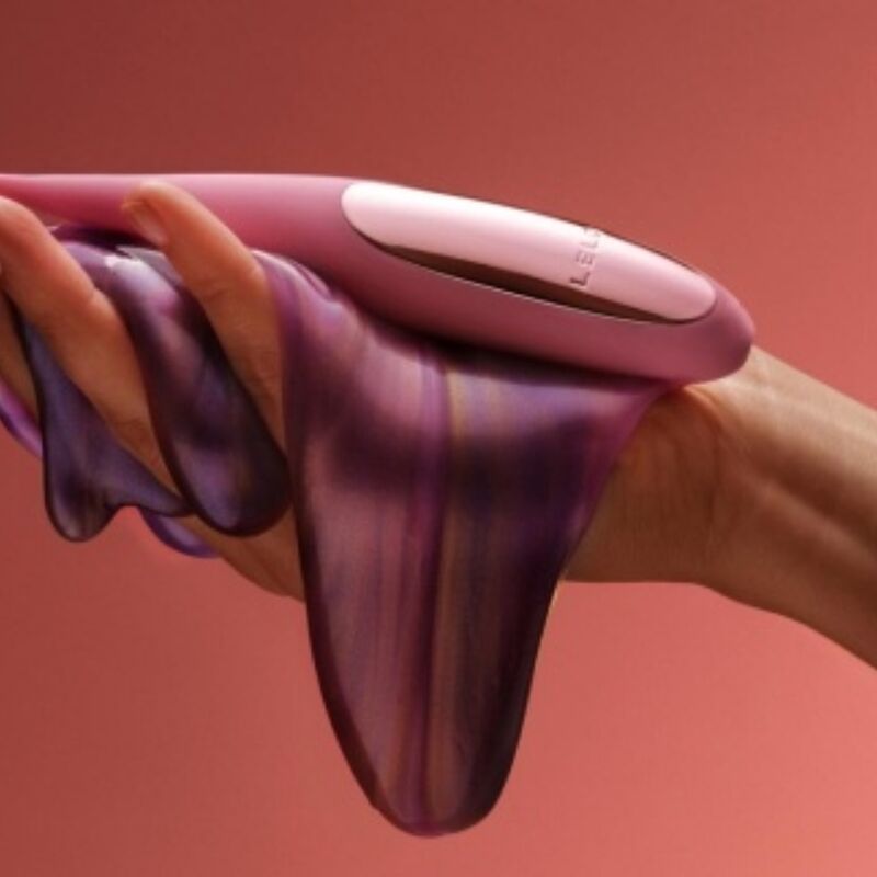 LELO - STIMULATEUR DE CLITORIS DE VOYAGE DOT VIOLET