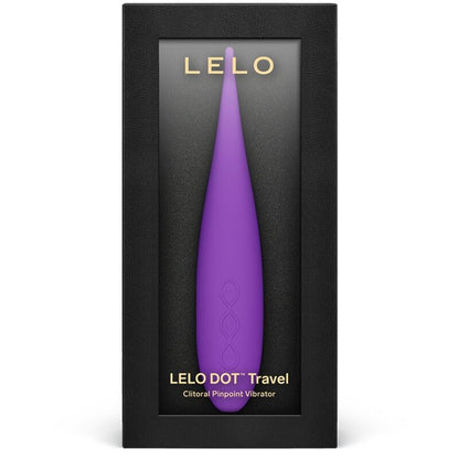 LELO - STIMULATEUR DE CLITORIS DE VOYAGE DOT VIOLET