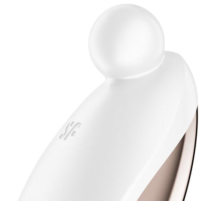 SATISFYER - SPOT ON 2 VIBRADOR DE APOYO BLANCO