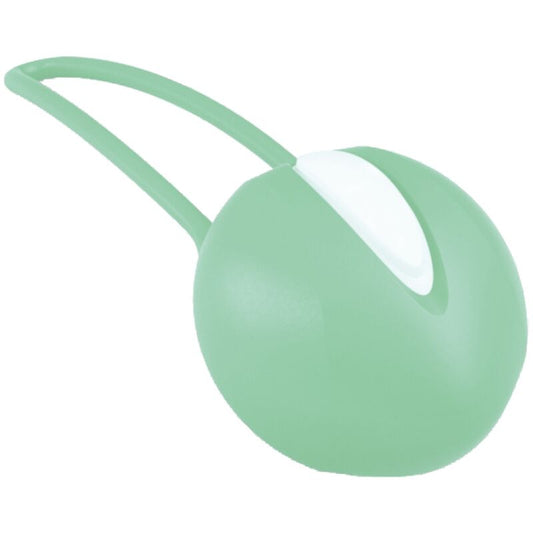 FUN FACTORY - PELOTA PÉLVICA SMARTBALL UNO BLANCA / VERDE PISTACHO