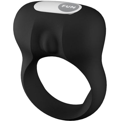 FUN FACTORY - ANILLO PARA EL PENE CON VIBRACIÓN CONSTANTE NEGRO