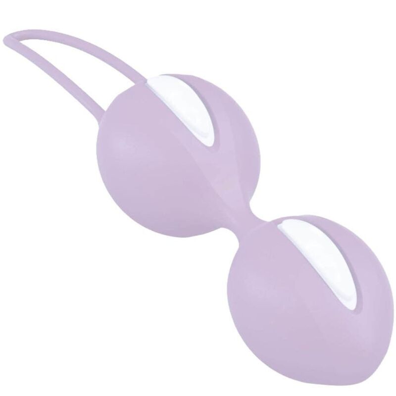 FUN FACTORY - SMARTBALLS DUO PELVIC BALLS BLANCO / LILA PASTEL