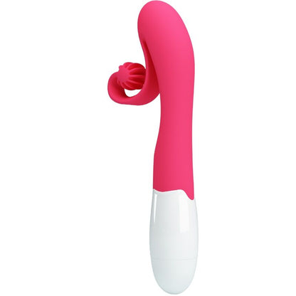 ROMANCE - VIBRATEUR ET STIMULATEUR ROSE 30 VITESSES