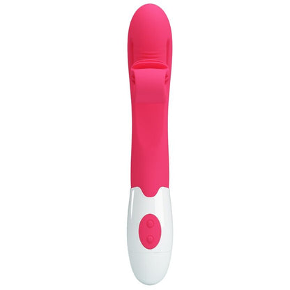 ROMANCE - VIBRATEUR ET STIMULATEUR ROSE 30 VITESSES