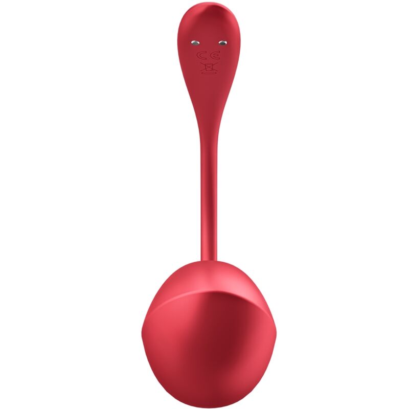 SATISFYER - SHINY PETAL G-SPOT STIMULATOR REMOTE CONTROL RED FREE APP