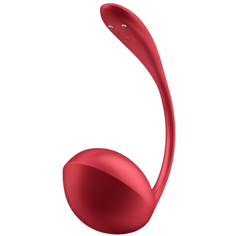 SATISFYER - SHINY PETAL G-SPOT STIMULATOR REMOTE CONTROL RED FREE APP