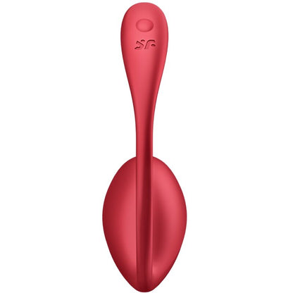 SATISFYER - SHINY PETAL G-SPOT STIMULATOR REMOTE CONTROL RED FREE APP